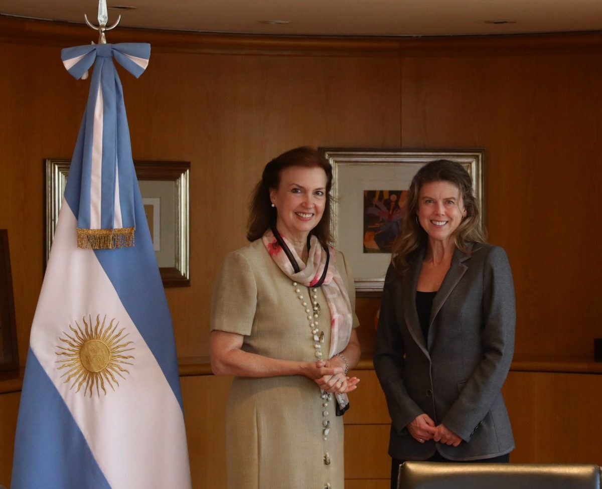 Chanceler da Argentina se reúne com CEO da Summit Nanotech
