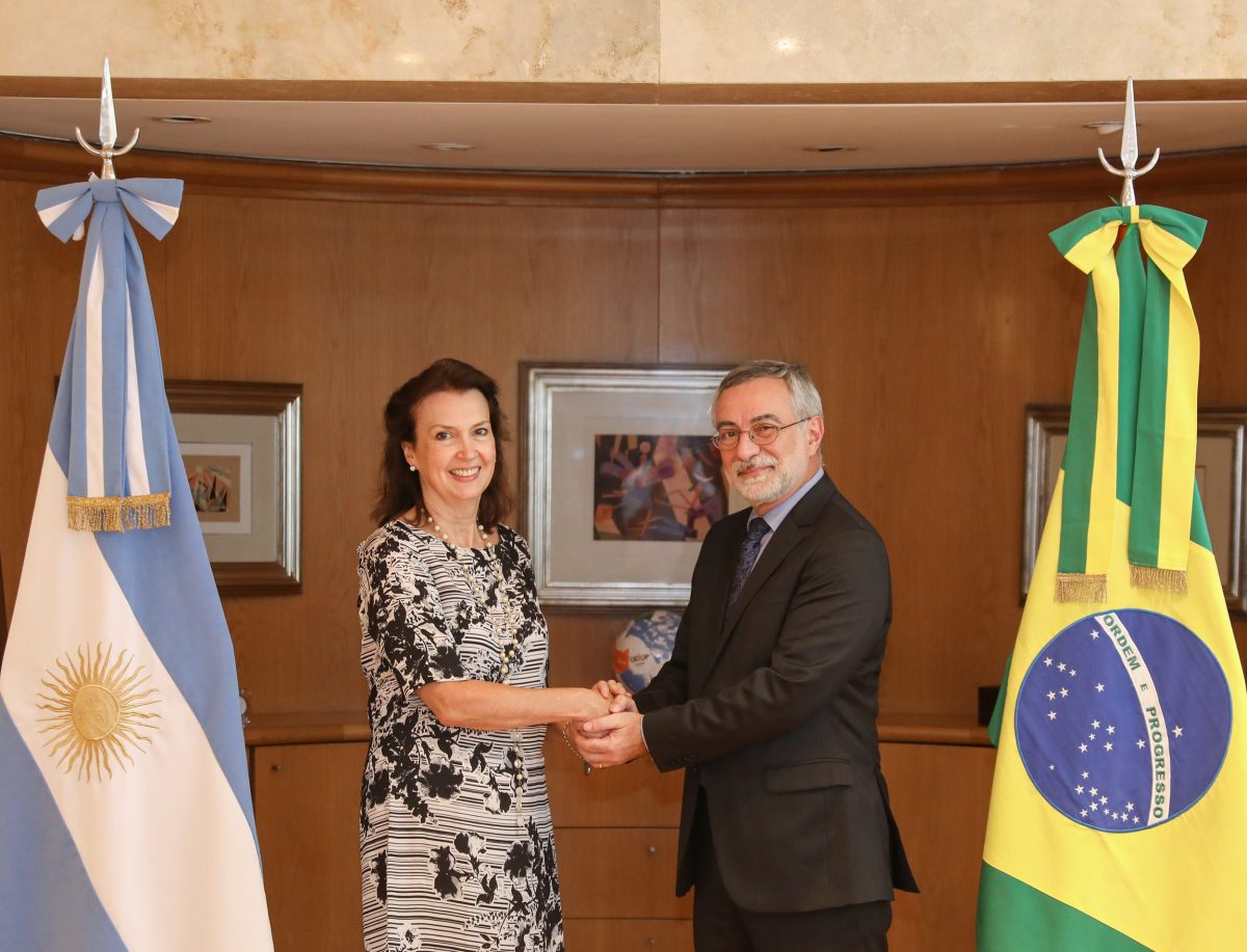 Argentina e Brasil desejam fortalecer relações