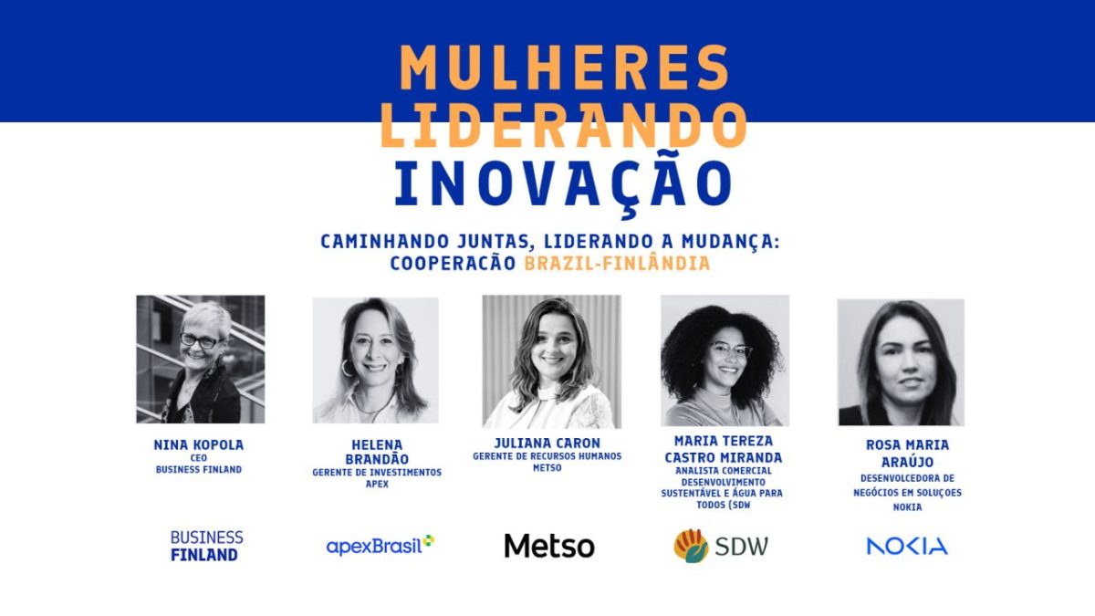 “Mulheres liderando inovação”