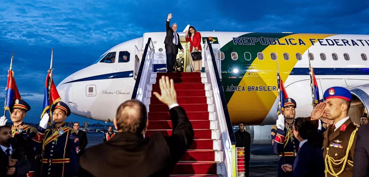 Lula chega hoje à Etiópia para encontro bilateral com Primeiro-Ministro Abiy Ahmed