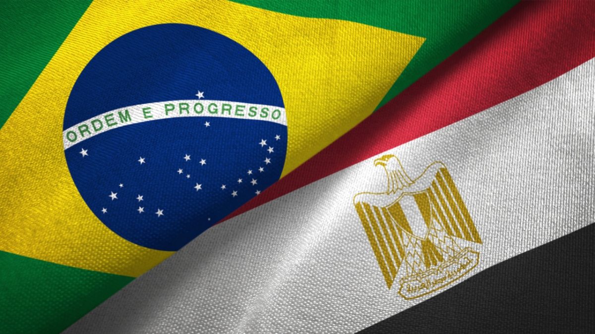 Brasil e Egito celebram 100 anos de relações diplomáticas