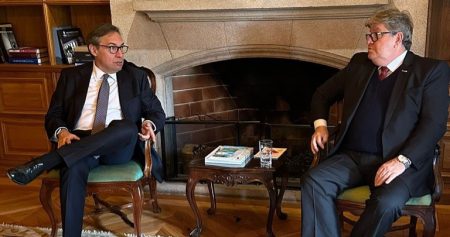 Governador da Paraíba se reúne com embaixador do Brasil no Marrocos