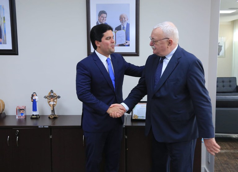 Ministério do Esporte e Embaixada da Rússia conversam sobre Jogos do BRICS, do Futuro e cooperação esportiva
