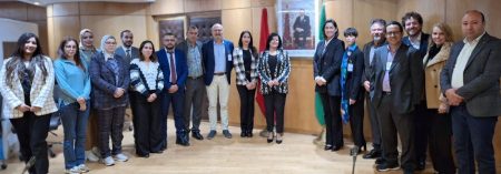 Projeto de capacitação entre Brasil e Marrocos realiza primeira reunião do comitê gestor em Casablanca