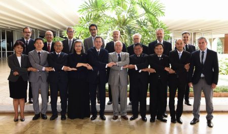 Mauro Vieira recebe Embaixadores da ASEAN