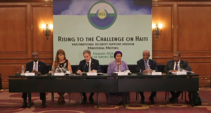 Brasil e EUA: em prol do Haiti