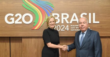 Brasil e Austrália discutem pauta econômica bilateral