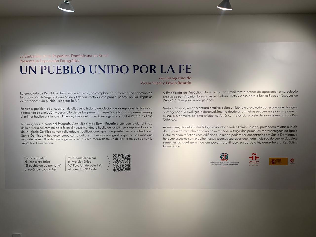 Embaixada da República Dominicana no Brasil realiza exposição de arte em Brasília: “Um povo unido pela mesma fé”