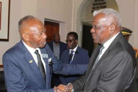 Presidente do Parlamento cubano reuniu-se com seu homólogo namibiano