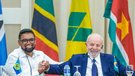 Lula e líderes caribenhos buscam soluções para o Haiti, ‘imerso em espiral de insegurança’