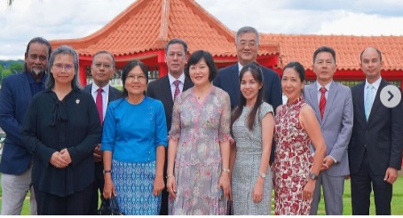 Embaixador da China comemora a chegada do Ano Novo Lunar