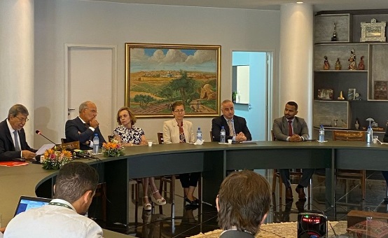 Embaixada da Palestina realiza conferência de imprensa