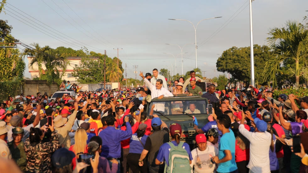 Maduro vai disputar terceiro mandato nas eleições presidenciais da Venezuela