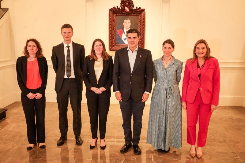 Governo do Pará se reúne com Embaixadora do Reino Unido e discute cooperação sustentável