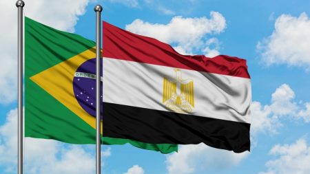 Brasil e Egito celebram 100 anos de relações diplomáticas