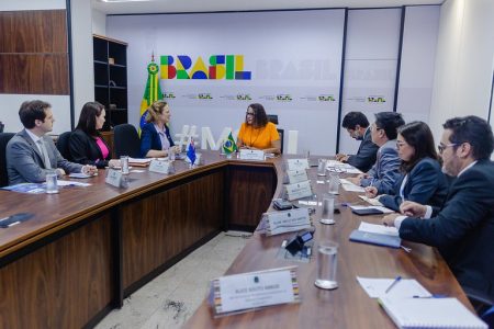 Audiência com embaixadora da Austrália no Brasil reforça cooperação bilateral em C&T