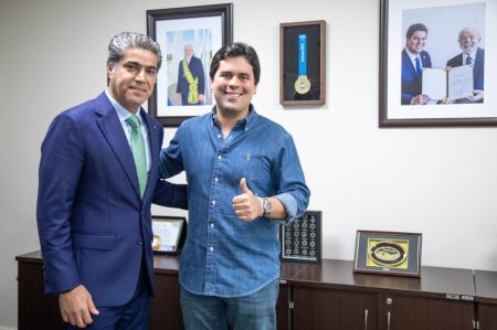 Embaixada de Omã convida Ministério do Esporte para o evento Made in Brazil, e propõe cooperação esportiva