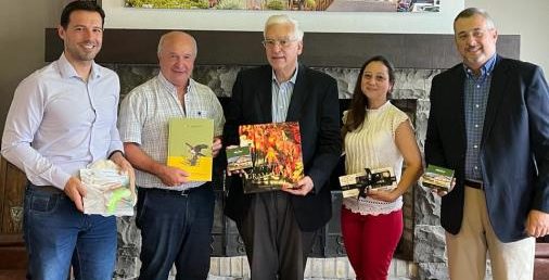 Gramado recebe visita institucional do embaixador do Chipre
