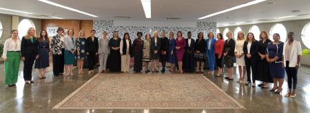 Em encontro com embaixadoras, STJ reafirma defesa da igualdade de gênero