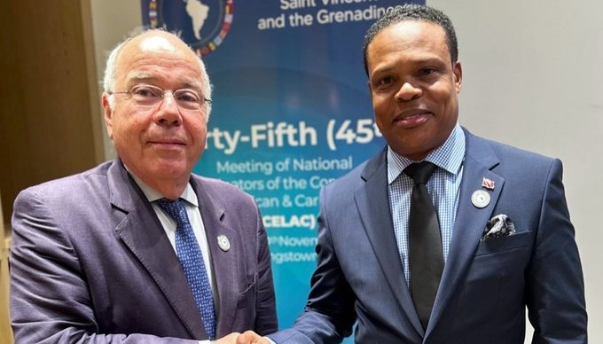 Chanceler brasileiro se reúne com homólogo de Trinidade e Tobago
