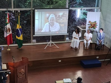Embaixada do México inicia atividades do Ano Duplo México-Brasil