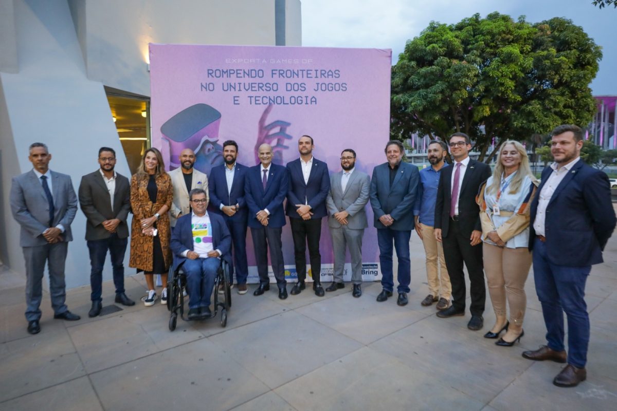 Embaixador de El Salvador participa do Exporta Games DF