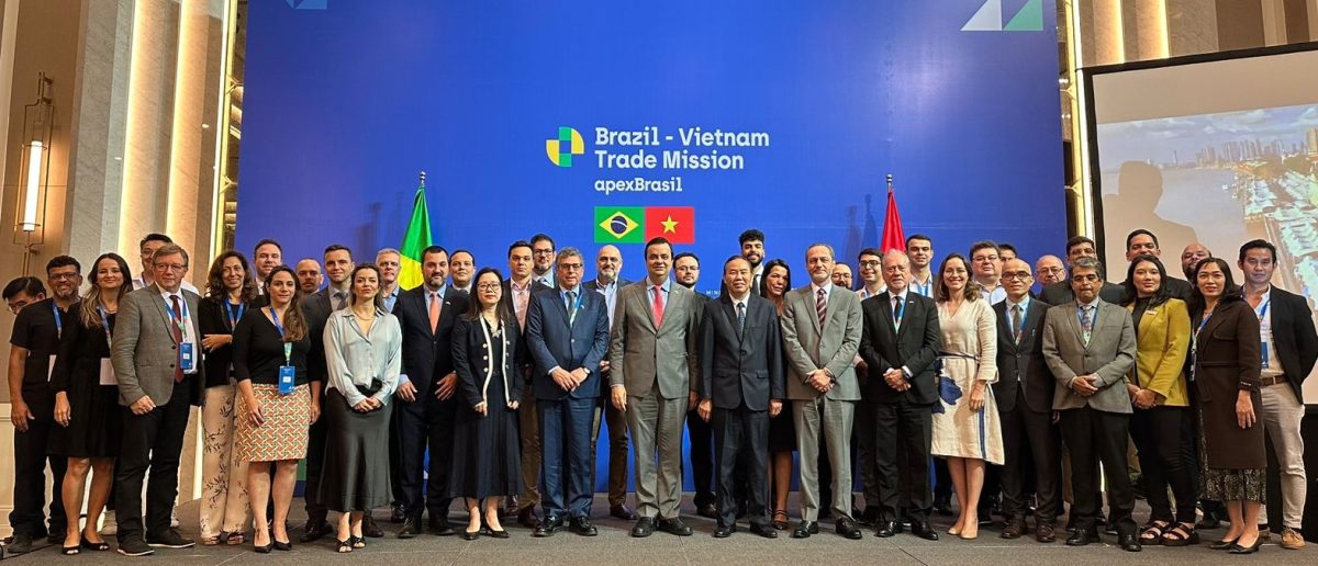 Seminário Empresarial Brasil-Vietnã é realizado em Hanoi