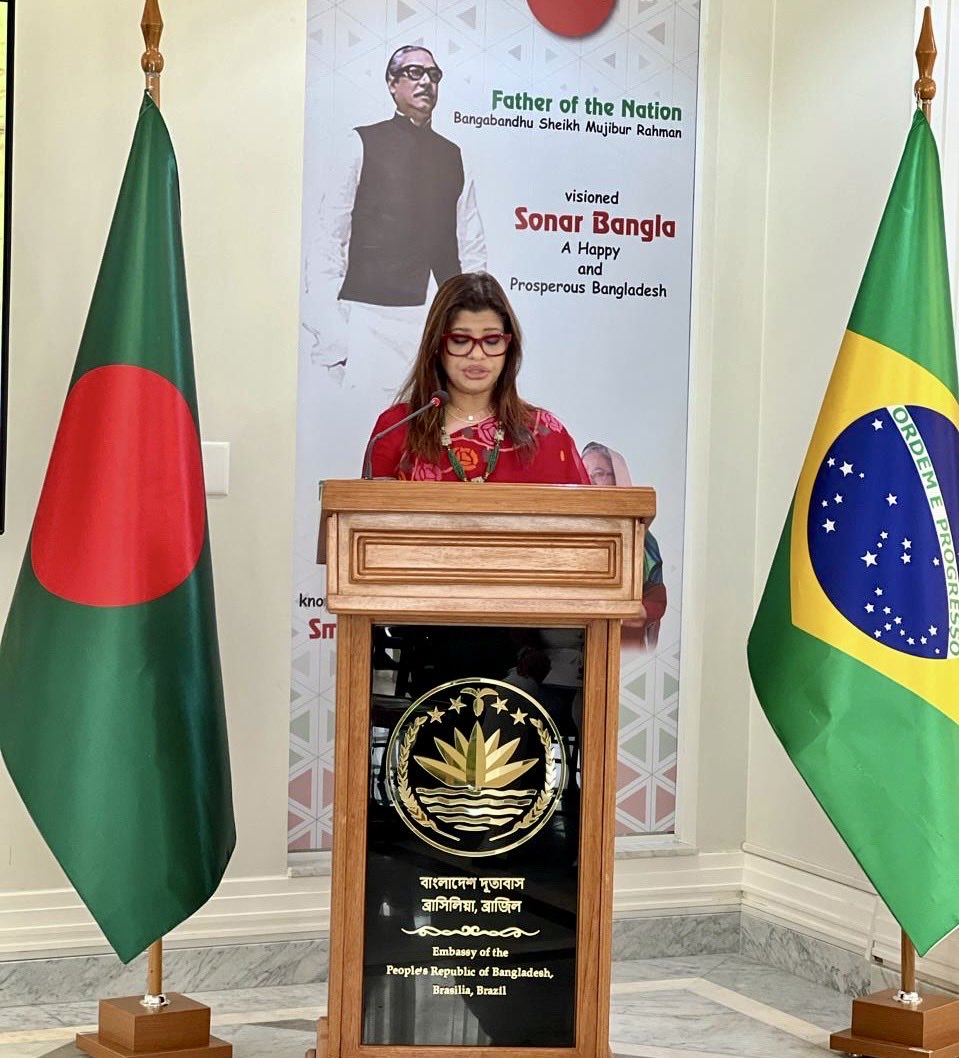Embaixada de Bangladesh comemora Dia Nacional em Brasília