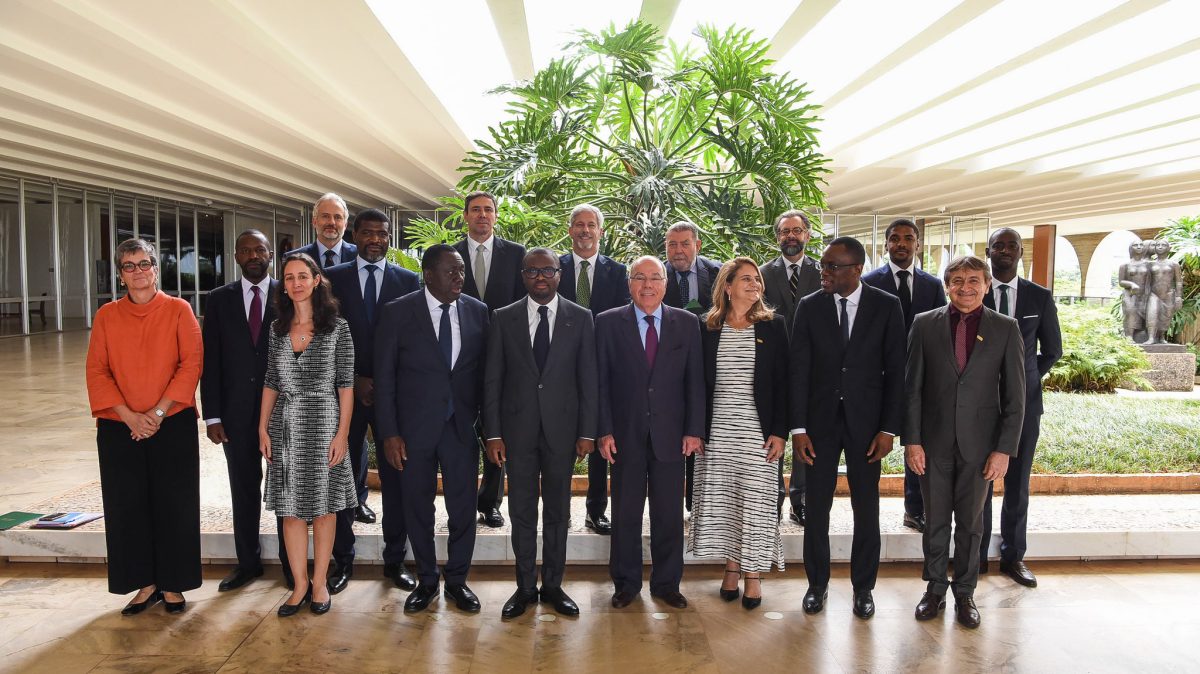 Delegação do Benin visita o Brasil