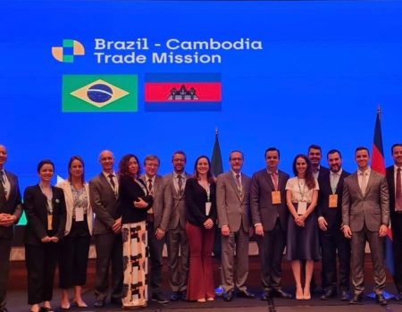Concluída primeira missão empresarial multissetorial do Brasil no Camboja