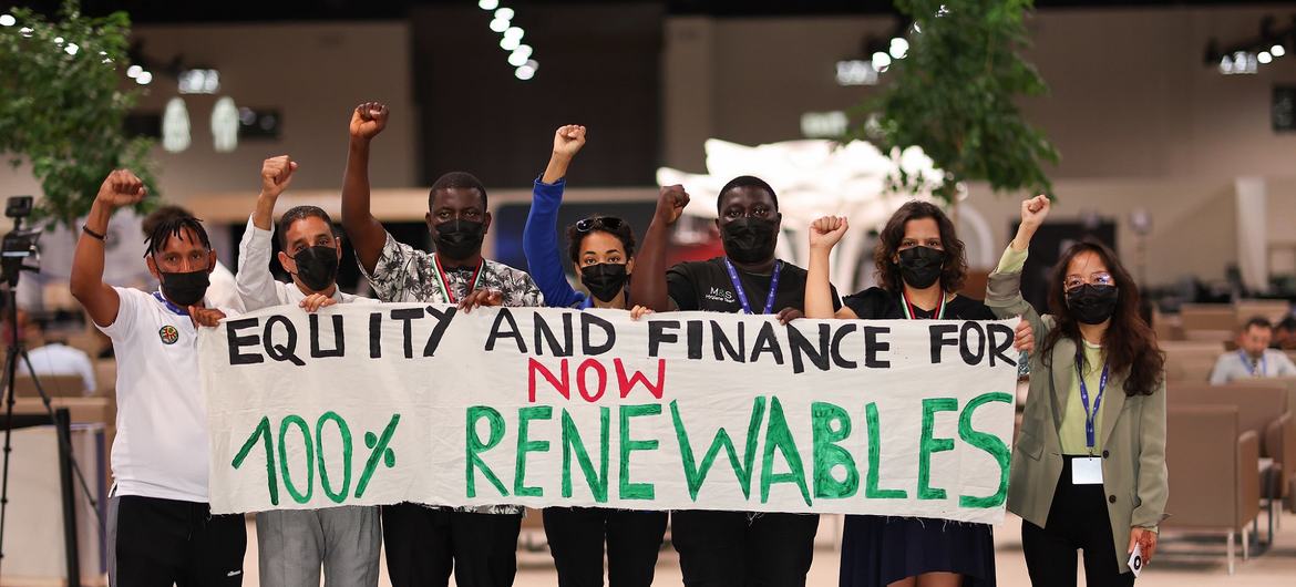Jovens pedem voz permanente em decisões globais sobre o meio ambiente