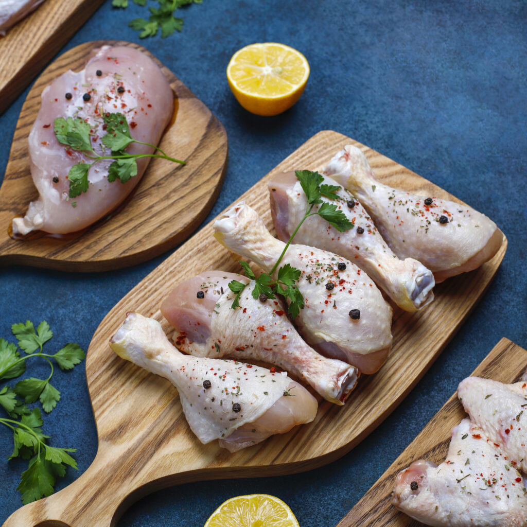 Exportações de carne de frango crescem 4,7% em fevereiro