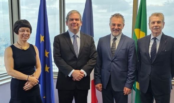 FAS e CCIFB firmam Termo de Cooperação em projetos de desenvolvimento sustentável