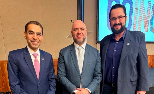 Embaixada dos Emirados Árabes recebe Secretário da SAI em simpósio