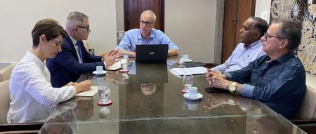 UFRN e Consulado da França discutem novas parcerias