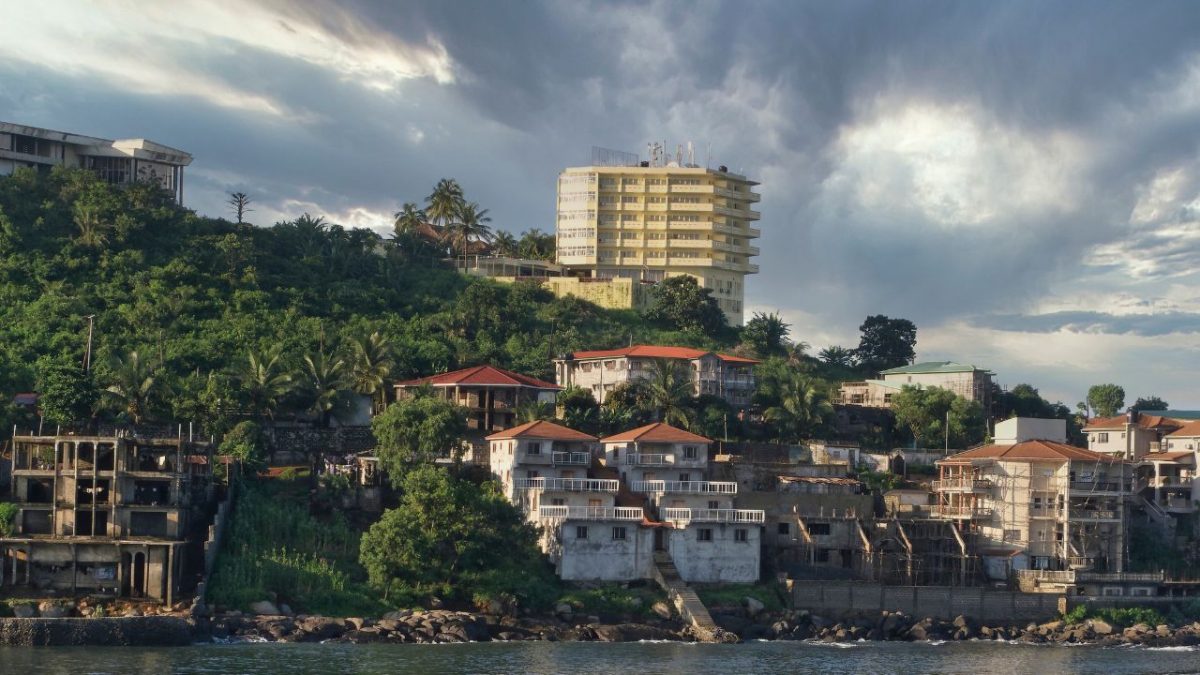 Serra Leoa: quente e doce