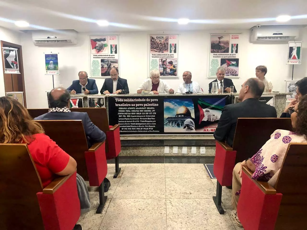 Dia Mundial do Quds é celebrado na capital do Brasil