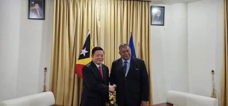 Secretário-Geral da ASEAN reúne-se com Ministro Estrangeiros e Cooperação do Timor-Leste