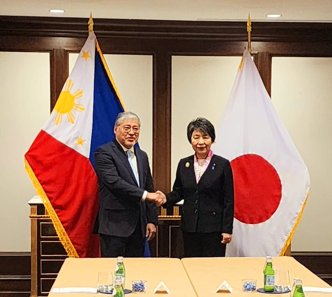 Filipinas reafirma laços bilaterais ampliados e mais fortes com o Japão