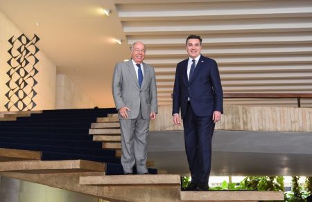 Brasil e Geórgia revisam temas bilaterais
