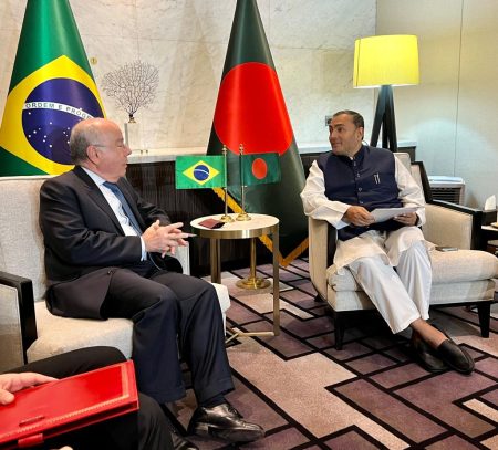 Declaração conjunta por ocasião da visita oficial do Ministro das Relações Exteriores do Brasil à República Popular do Bangladesh