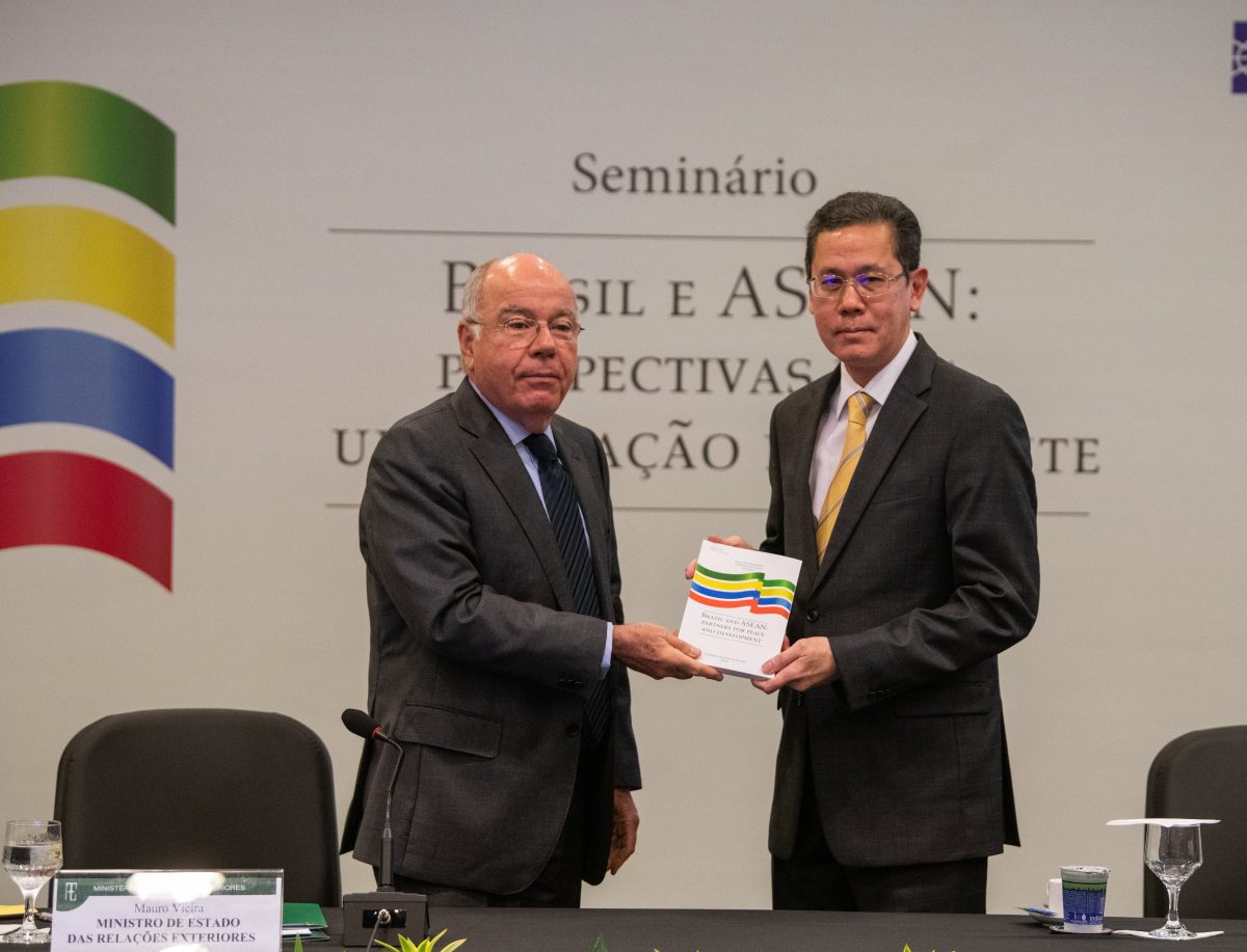 Embaixadores da ASEAN participam de Seminário “Brasil e ASEAN: Perspectivas para uma Relação Emergente”