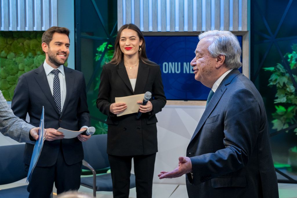 Debate de lusófonos na ONU News realça desafios pós 25 de abril