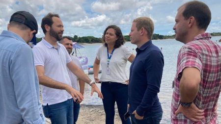 SENAC RN, Prefeitura de Nisia Floresta e Empresa Alemã discutem parceria para gestão hídrica