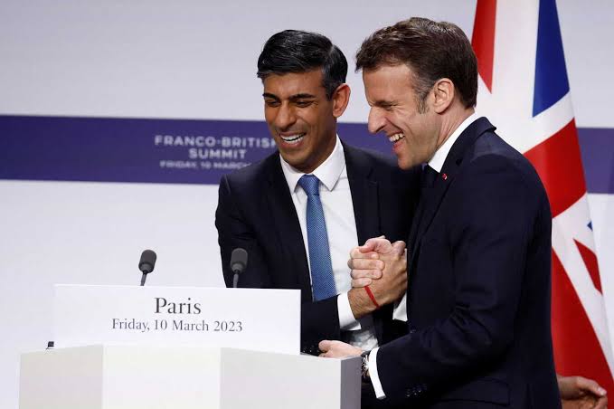 Líderes da França e Reino Unido conversam sobre o 120º aniversário da Entente Cordiale