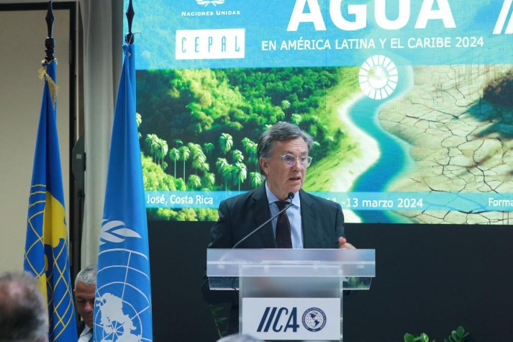 Nos diálogos regionais da água, países da América Latina e do Caribe prestam confa de seus projetos para enfrentar a crise hídrica