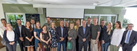 CNA recebe Embaixadora e parlamentares da Finlândia