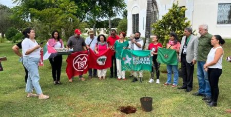 Embaixada da Palestina celebra Dia das Crianças e Dia da Terra