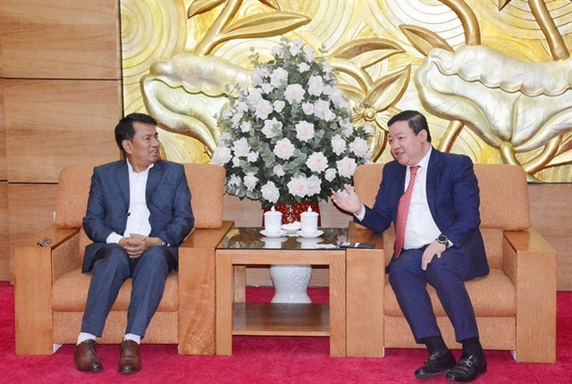 Diplomacia interpessoal – base importante das relações Vietnã-Nepal