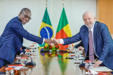 “Somos parceiros naturais da África”, diz Lula durante visita do presidente do Benim